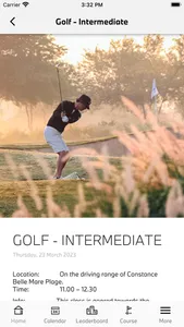 BMW Golf Cup screenshot 3