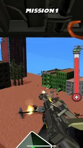 Heli Shooter! screenshot 1