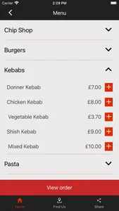 Kebab Hut Glasgow screenshot 2