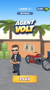 Agent Volt screenshot 0