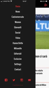 Milannews24 screenshot 1