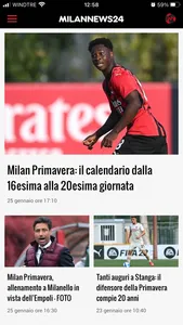 Milannews24 screenshot 3