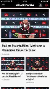 Milannews24 screenshot 4