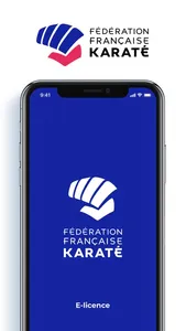 FFKarate e-licence screenshot 0