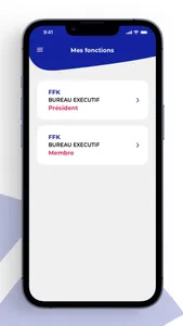 FFKarate e-licence screenshot 7