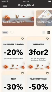 Strandtorget Kundeklubb screenshot 1