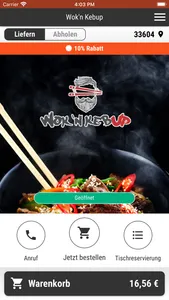 Wok'n Kebup screenshot 0