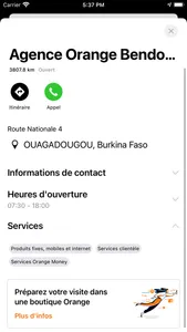 Orange et moi Burkina screenshot 6