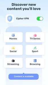 CipherVPN  - Proxy Master screenshot 2