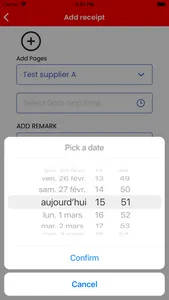 Receipt mobile screenshot 8