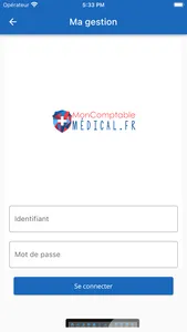 Mon Comptable Médical screenshot 2