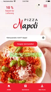 Pizza Napoli Alsdorf screenshot 0