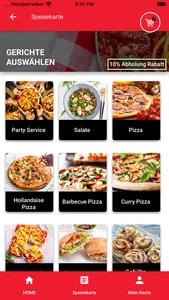 Pizza Napoli Alsdorf screenshot 1