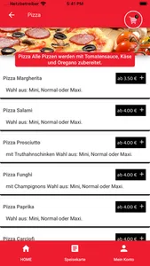 Pizza Napoli Alsdorf screenshot 2