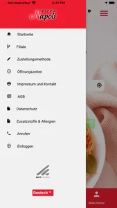 Pizza Napoli Alsdorf screenshot 4