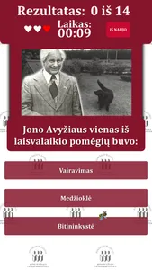 Jono Avyžiaus testas screenshot 2