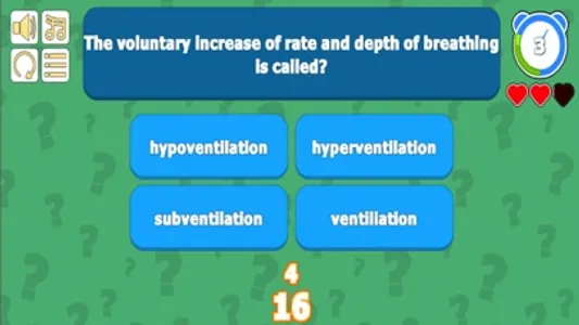 Respiratory System Qz Anatomy screenshot 2