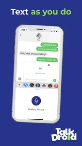 Talk Droid - Talk and Text screenshot 1