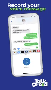 Talk Droid - Talk and Text screenshot 2