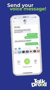 Talk Droid - Talk and Text screenshot 3