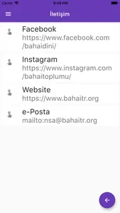 Bahai Duaları screenshot 7