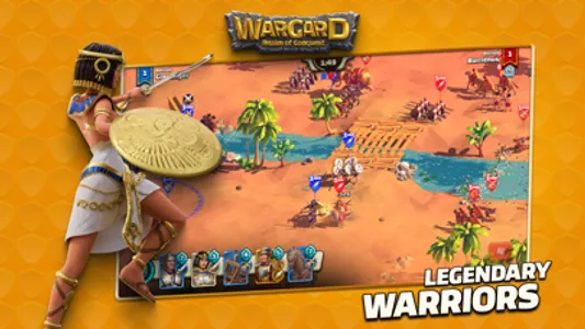 Wargard: Realm of Conquest screenshot 1