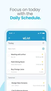 uList: To do & Daily Planner screenshot 8