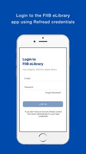 FIIB eLibrary screenshot 0