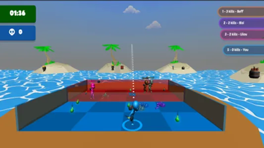 Explosive Dodgeball screenshot 1