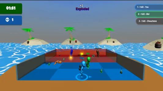 Explosive Dodgeball screenshot 2