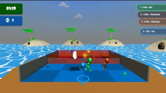 Explosive Dodgeball screenshot 3