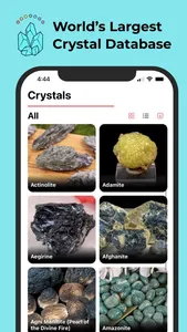 Rock & Crystal Identifier screenshot 0