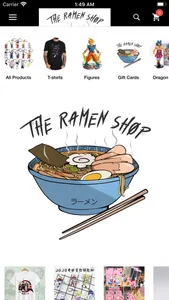 Otaku Merch - The Ramen Shop screenshot 0