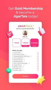 JIGAR: Persian Dating App screenshot 4