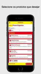 Pizzaria Geovani screenshot 1