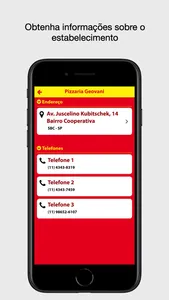 Pizzaria Geovani screenshot 2