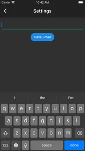 Idea Capture - Email Yourself screenshot 1