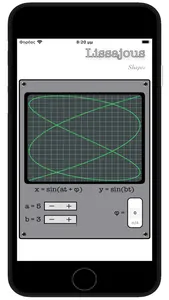 Lissajous curves screenshot 0