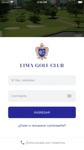 Lima Golf Club screenshot 0