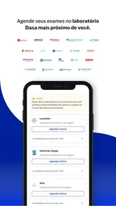 Nav: Exames e Consultas Online screenshot 4