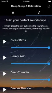 Deep Sleep & Relaxation screenshot 1