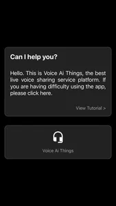 Voice AI Things 5G screenshot 1