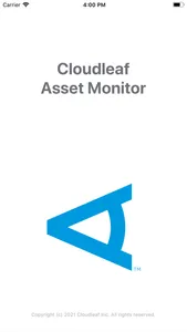 Asset Monitor - Cloudleaf screenshot 0