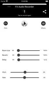 FX Audio Recorder screenshot 1