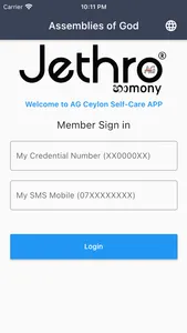 AGC Selfcare screenshot 2