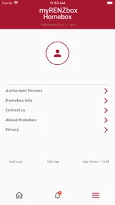 myRENZbox Homebox screenshot 5