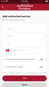 myRENZbox Homebox screenshot 7