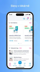 mojeEUC: klinika i léky online screenshot 1