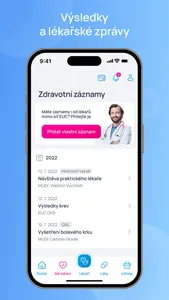 mojeEUC: klinika i léky online screenshot 2