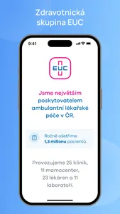 mojeEUC: klinika i léky online screenshot 4